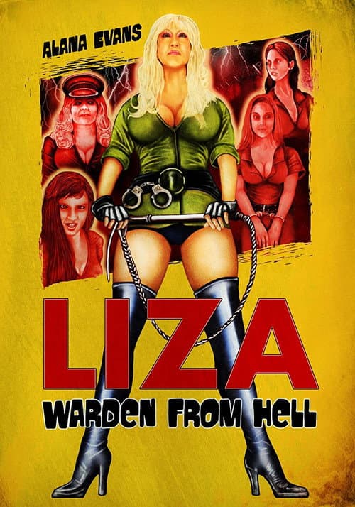 Liza: Warden from Hell — poster