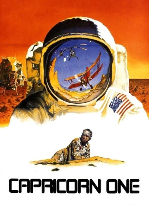 Capricorn One — poster