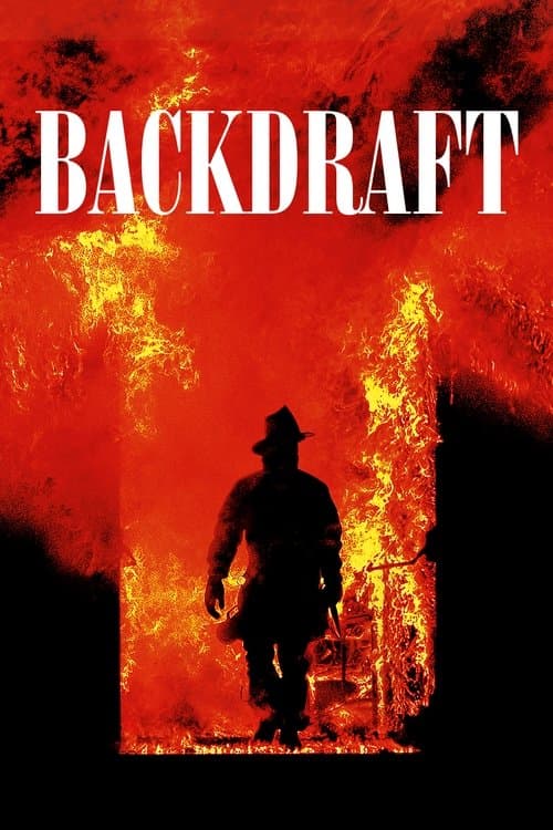 Backdraft — poster