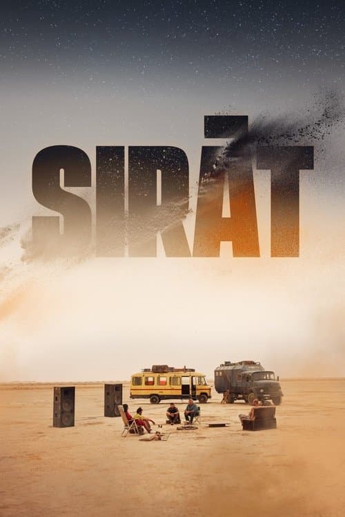 Sirāt — poster