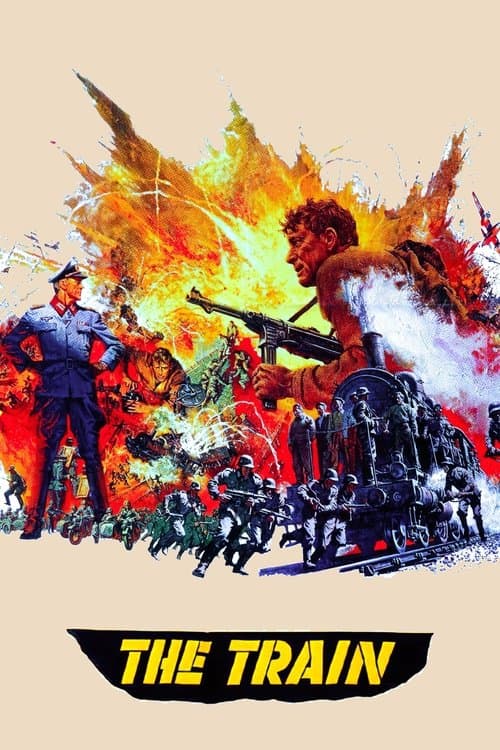 The Train — poster