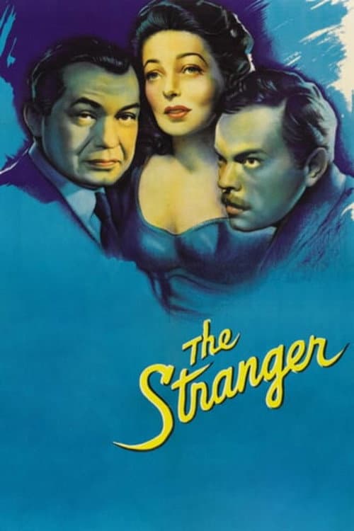 The Stranger — poster