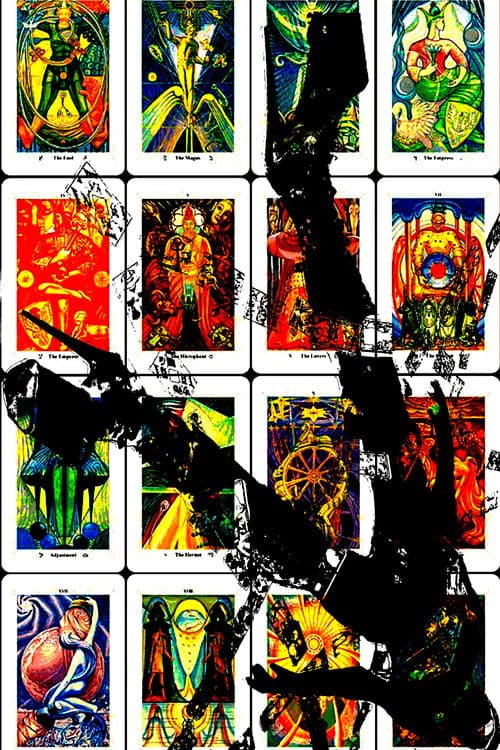 Tarotxorcismo — poster