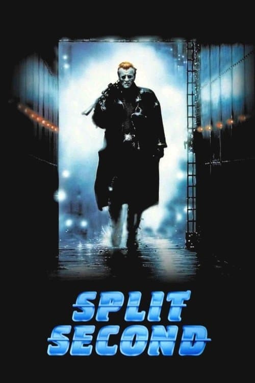Split Second — poster