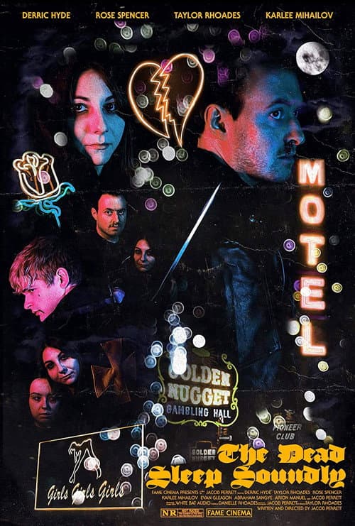 The Dead Sleep Soundly — poster