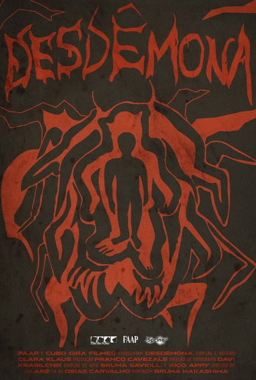 Desdêmona — poster