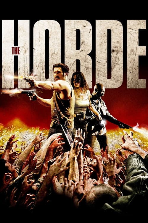 The Horde — poster