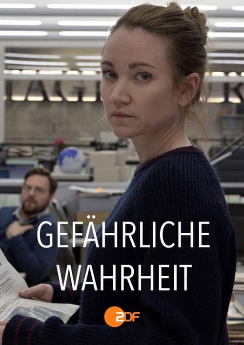 Gefährliche Wahrheit — poster