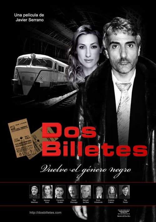 Dos billetes — poster