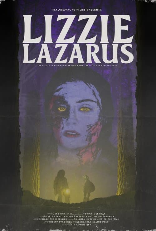 Lizzie Lazarus — poster