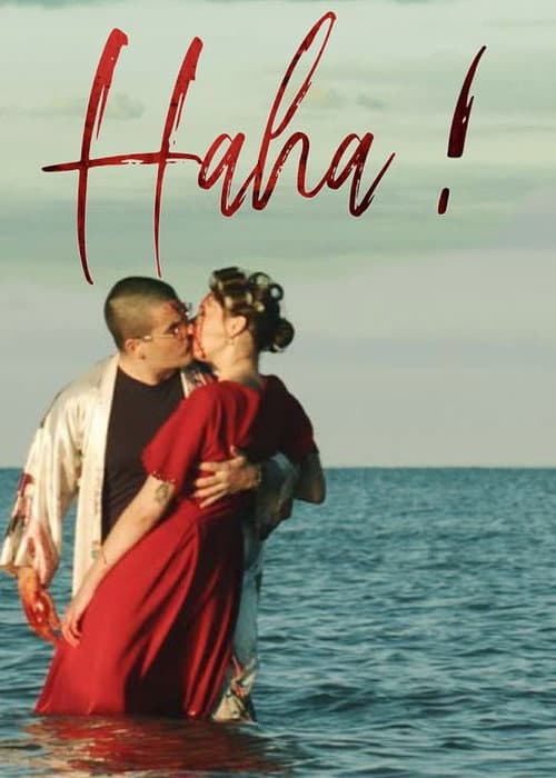 Haha! — poster
