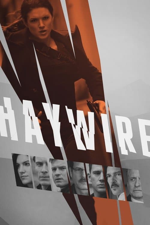 Haywire — poster