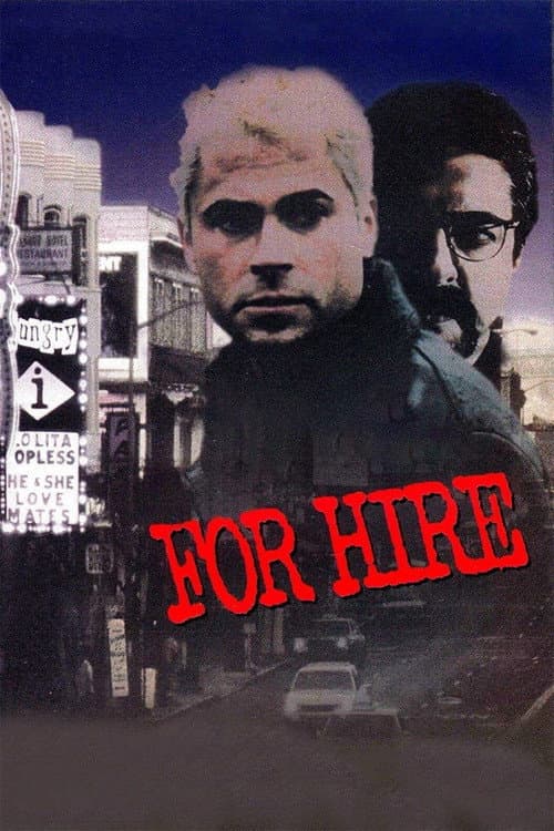 For Hire — poster