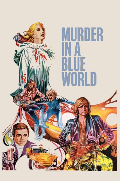 Murder in a Blue World — poster
