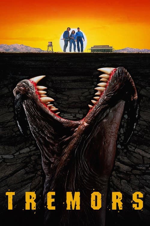 Tremors — poster