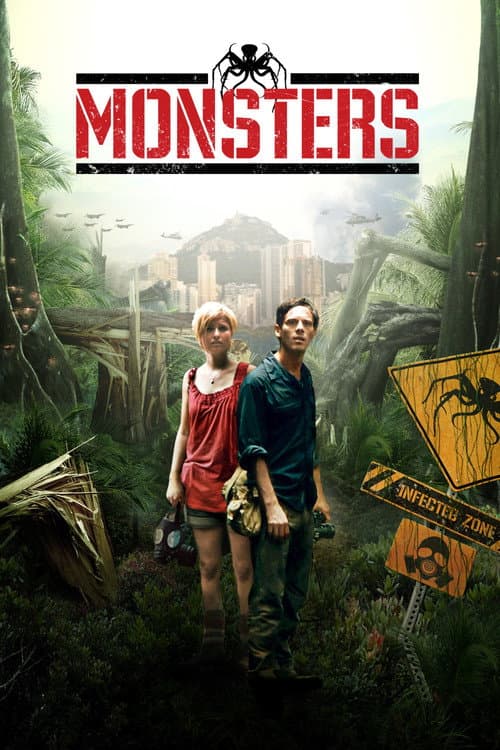 Monsters — poster