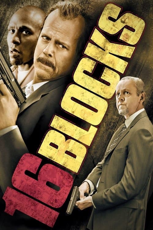 16 Blocks — poster