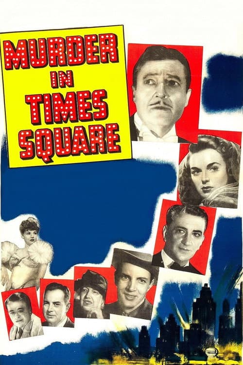Murder in Times Square — poster