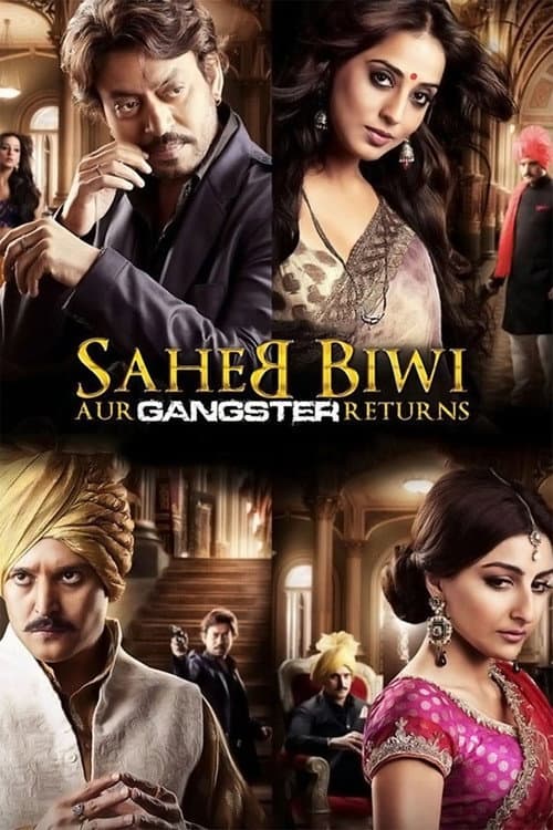 Saheb Biwi Aur Gangster Returns — poster