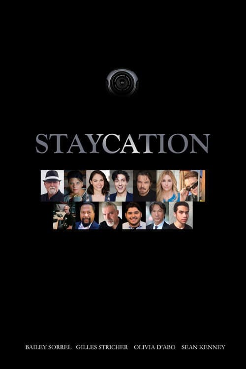 Staycation — poster