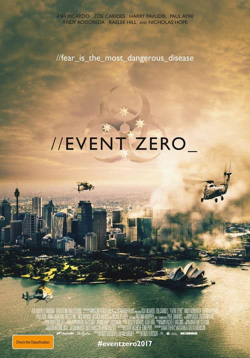 Event Zero — poster