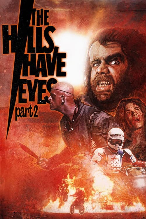 The Hills Have Eyes Part 2 — poster