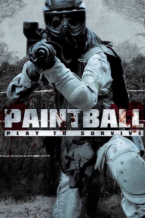 Paintball — poster