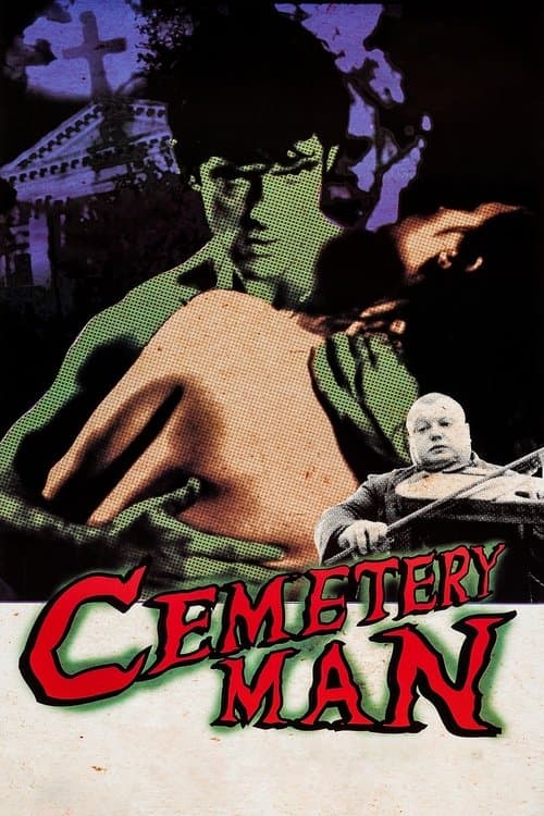 Cemetery Man — poster