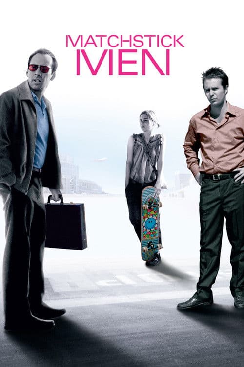 Matchstick Men — poster