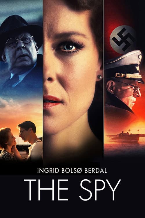 The Spy — poster