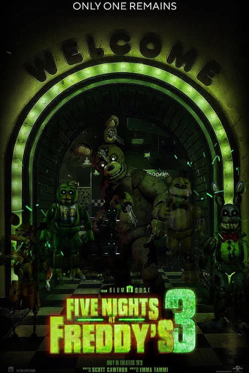 Five Nights at Freddy's 3 — poster