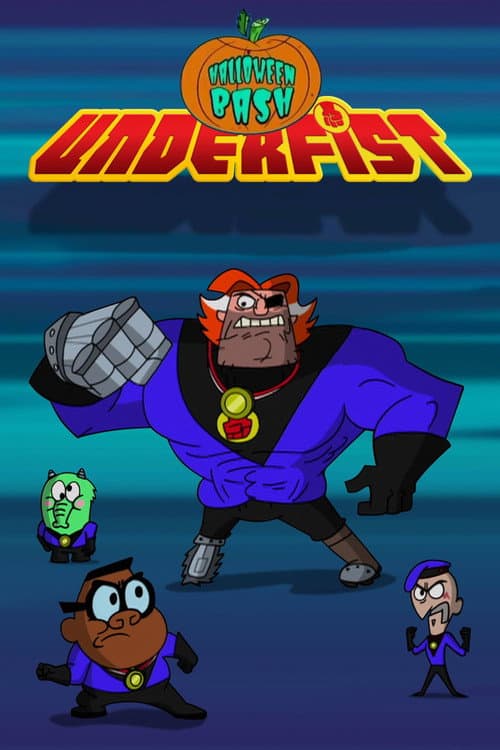 Underfist: Halloween Bash — poster
