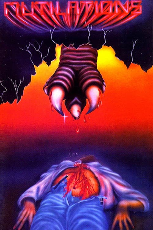 Mutilations — poster