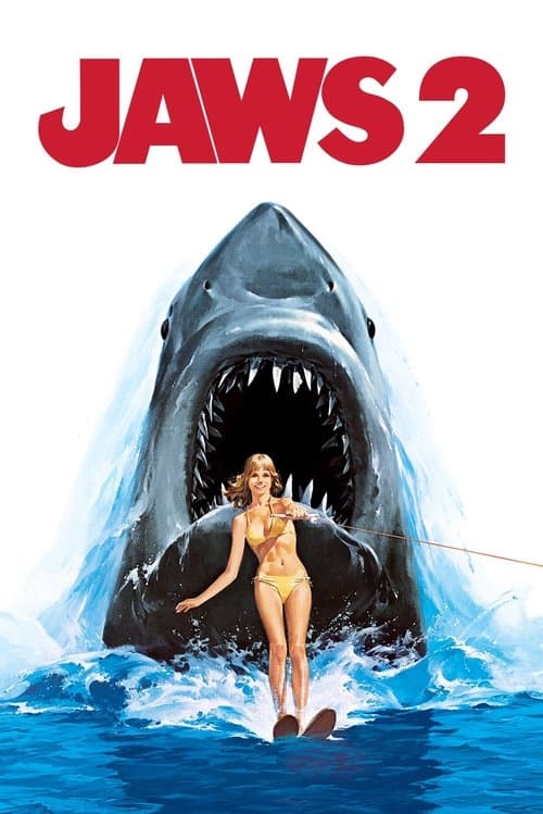 Jaws 2 — poster