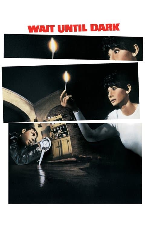 Wait Until Dark — poster
