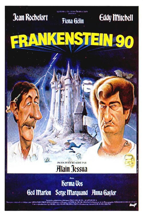 Frankenstein 90 — poster