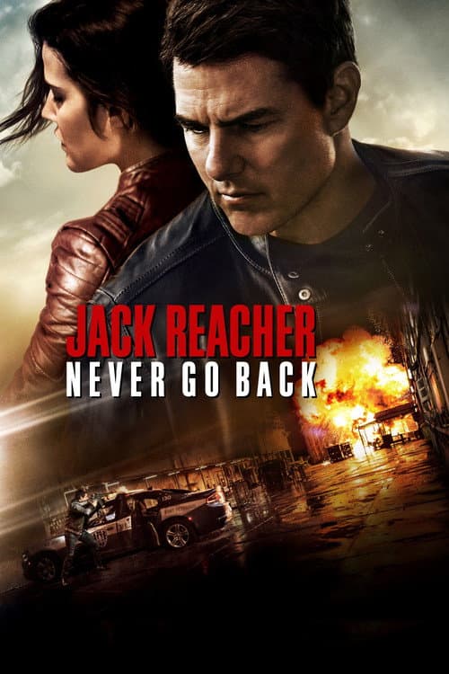 Jack Reacher: Never Go Back — poster
