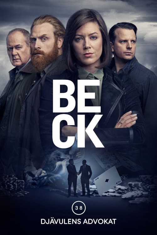 Poster for Beck 38 - The Devil's Advocate