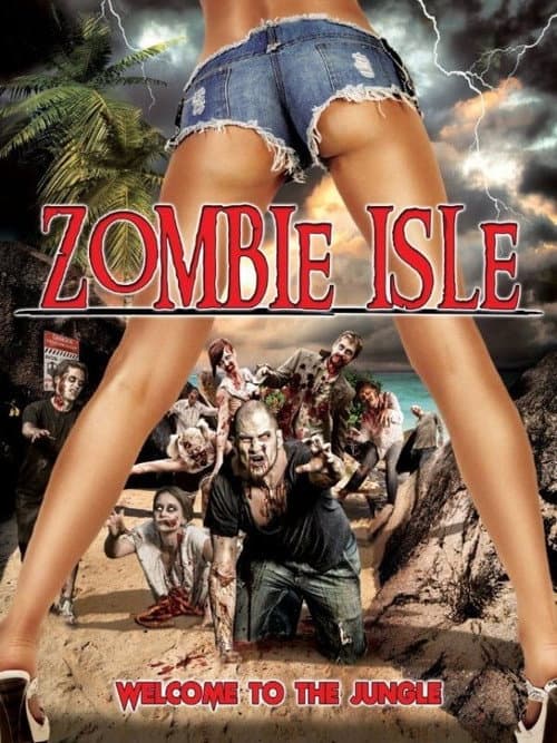 Zombie Isle — poster