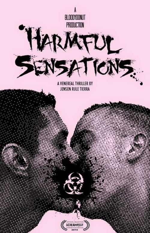 Harmful Sensations — poster