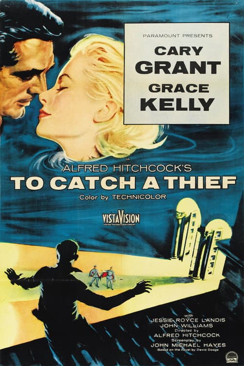 To Catch a Thief — poster