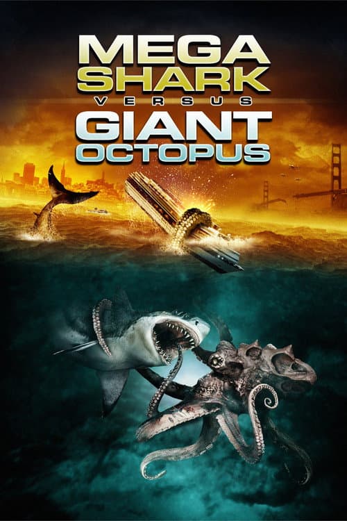 Mega Shark vs. Giant Octopus — poster