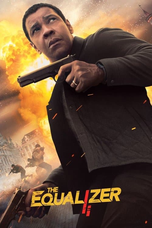 The Equalizer 2 — poster