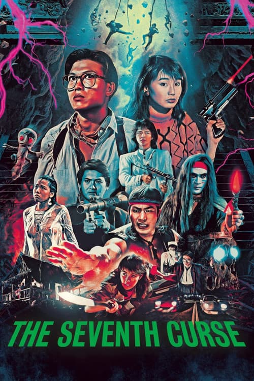 The Seventh Curse — poster