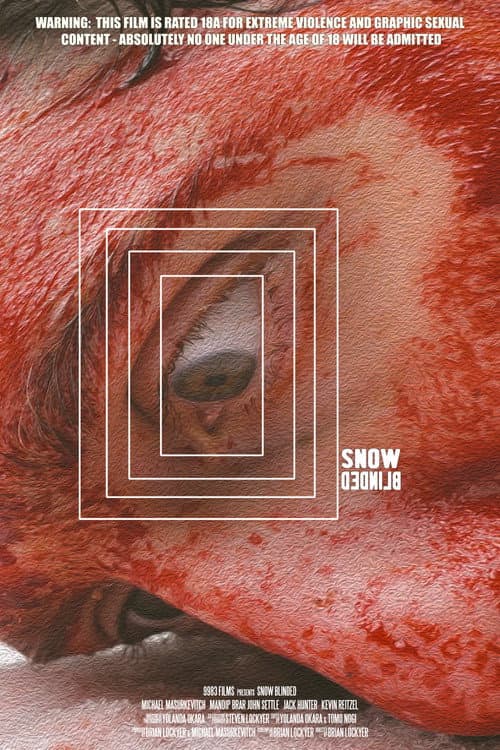 Snow Blinded — poster