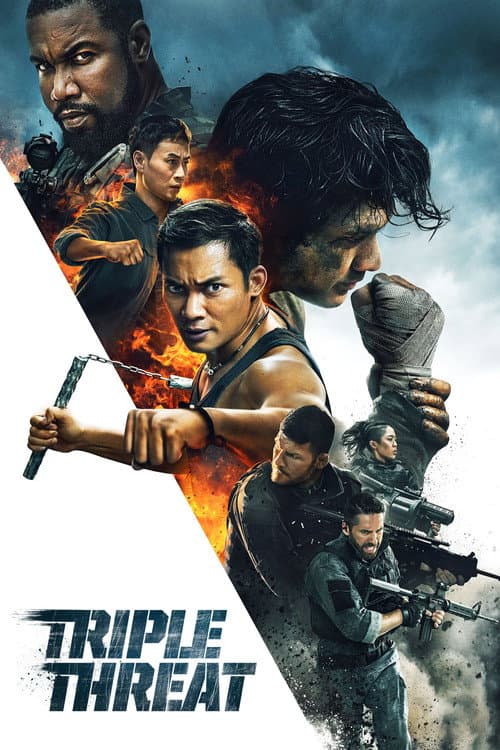 Triple Threat — poster