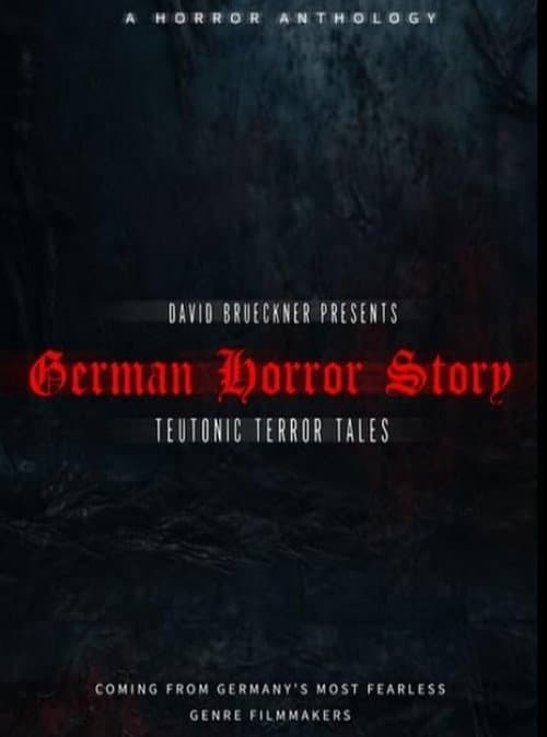 German Horror Story - Teutonic Terror Tales — poster