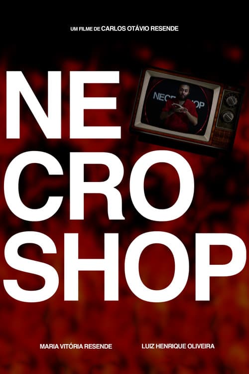 NECROSHOP — poster