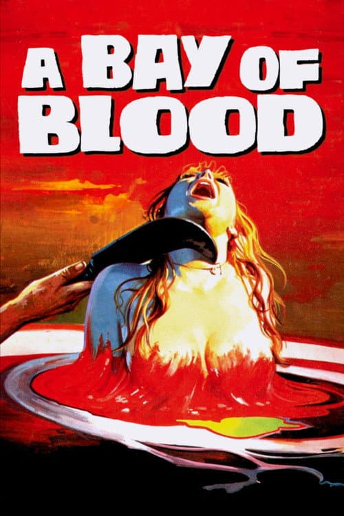A Bay of Blood — poster