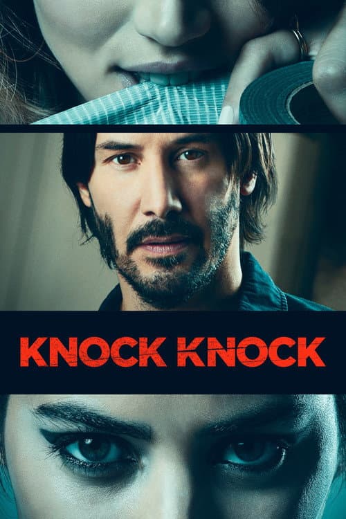 Knock Knock — poster